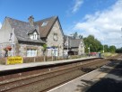 Railway Cottage with Platform Views